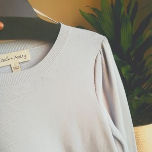 Baby blue sweater